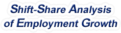 Shift-Share Analysis of Maine Employment Growth and Shift Share Analysis Tools for Maine